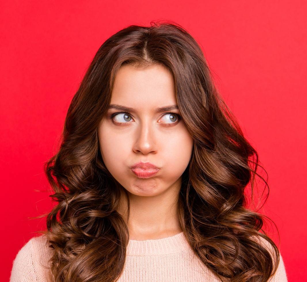 Das Erdbeerkinn und Kinnfalten mit Botox behandeln.