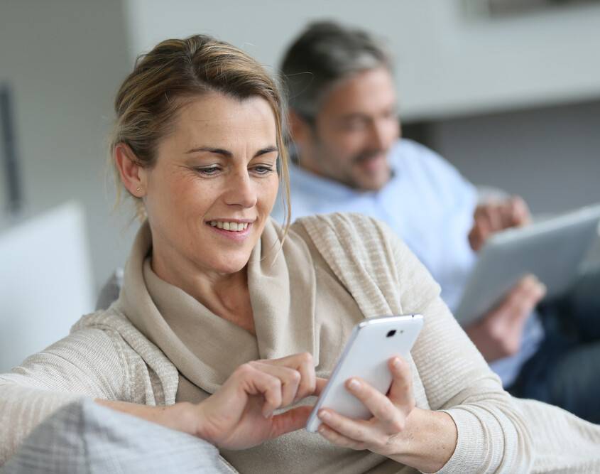 Hängebäckchen loswerden - Termin vereinbaren