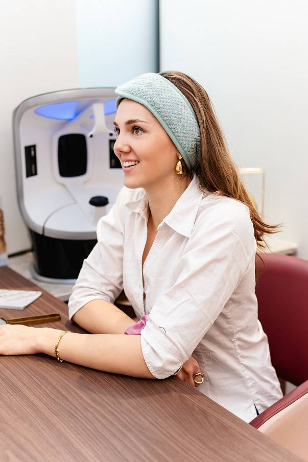 Ästhetische Hautanalyse