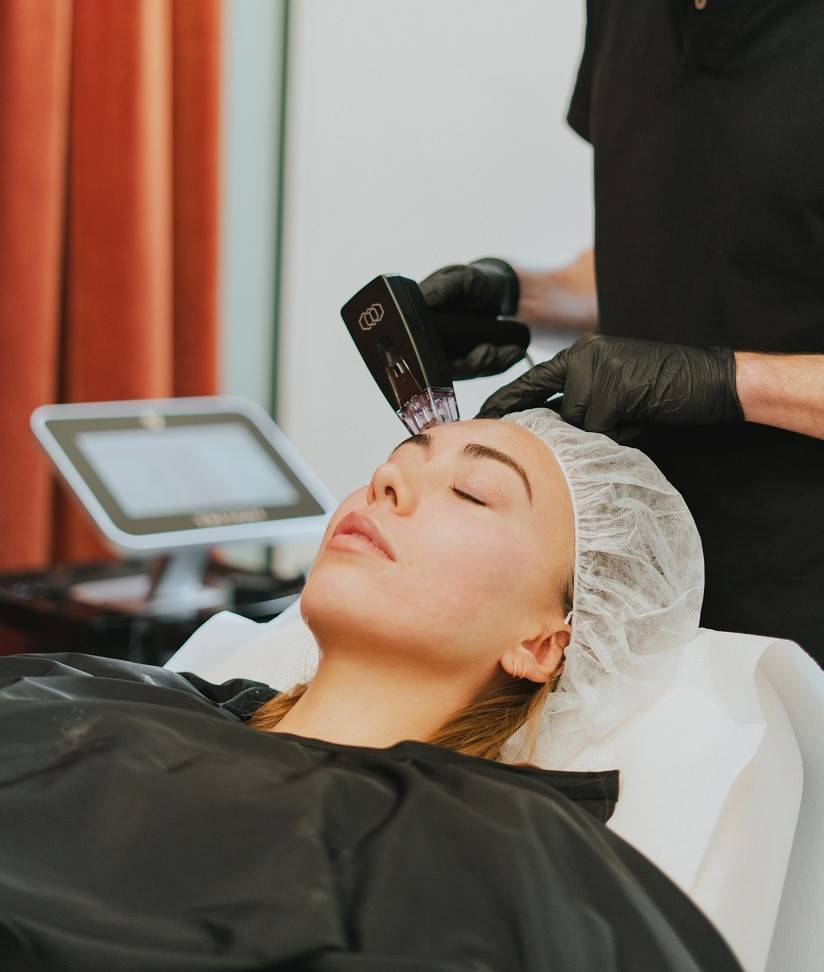 Radiofrequenz Microneedling Morpheus8