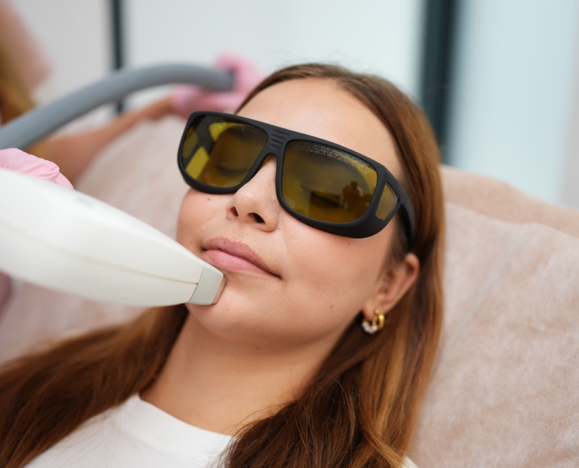 Gesichtshaare entfernen Gesichtshaare entfernen