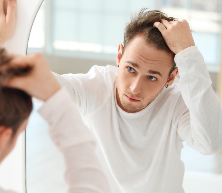 PRP-Behandlung gegen Haarausfall